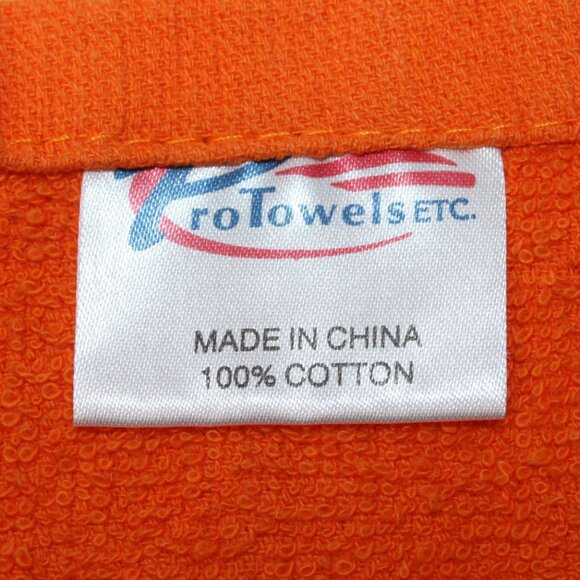 SAN FRANCISCO GIANTS GET YOUR ORANGE ON 2012 RALLY TOWEL STUBHUB SGA PRO TOWELS - Picture 8 of 9